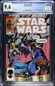 Star Wars #99 (9/85) Graded CGC 9.6