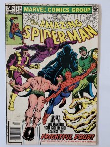 The Amazing Spider-Man #214 (1981)