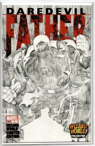 Daredevil: Father #1 Wizard World Cover (2004) Daredevil