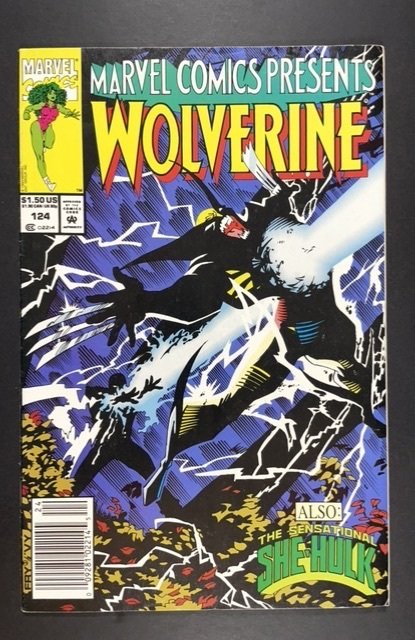 Marvel Comics Presents #124 Direct Edition (1993)