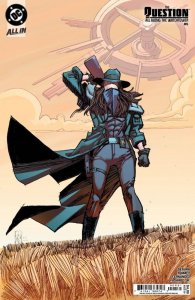 The Question: All Along the Watchtower #5 Cover A, B, or C (Pick a Variant)