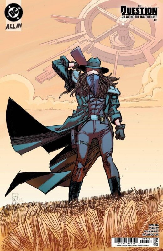 The Question: All Along the Watchtower #5 Cover A, B, or C (Pick a Variant)