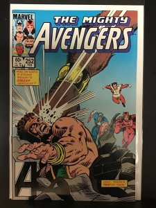 The Avengers #252 (1985)