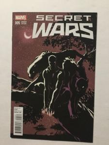 Marvel 5 Secret Wars Variant Nm Near Mint