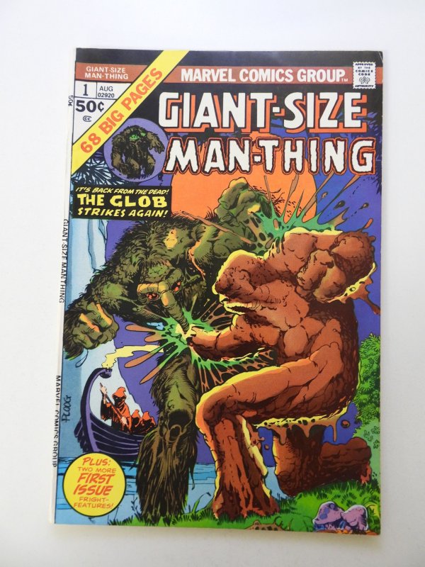 Giant-Size Man-Thing #1 (1974) FN- condition subscription fold