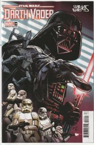 Star Wars Darth Vader # 28 Land Variant Cover NM Marvel [L4]