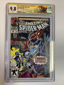 Amazing Spiderman (1992) #359 (CGC SS9 9.8 WP) | Signed & Sketch Mark Bagley