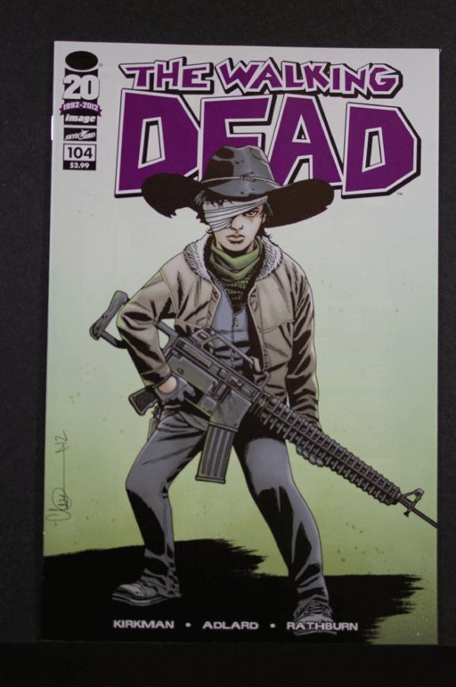 The Walking Dead NM/MT 9.8 #104 Mint Unread