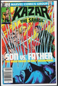 Ka-Zar the Savage #7 (1981) Ka-Zar