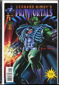Leonard Nimoy's Primortals #1 (1995) Primortals