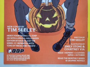 Hack Slash #15 Joe Jusko Variant H.P. Lovecraft's Reanimator Devil's Due 2007