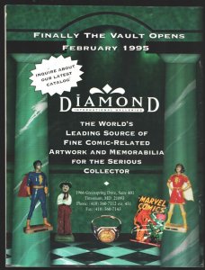 Comic Book Marketplace #22-1995-Sub-mariner-Captain Aero-Hot Stuff-Marvelman