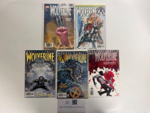 5 Wolverine Marvel Comic Books # 168 170 171 172 189 Avengers Spiderman 59 SM5