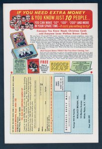 Thor #167 (1969) VF+