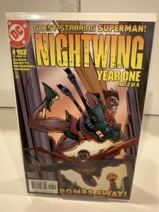Nightwing #102  2005  9.0 (our highest grade)  Year One!