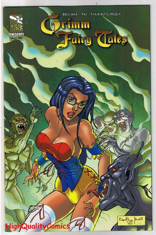 GRIMM FAIRY TALES 55, Goblin Queen, Zenescope,2005, NM-, more GFT's in store