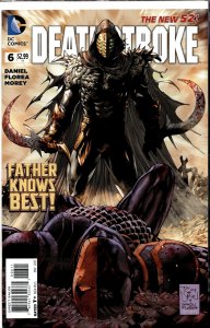 Deathstroke #6 (2015) Deathstroke