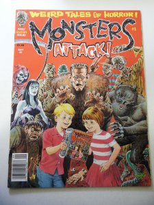Monsters Attack #1 (1989) FN+ Condition