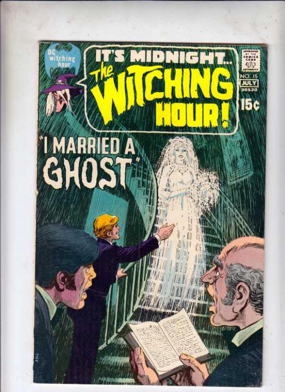 It's 12 O'Clock.. the Witching Hour #15 (Jul-71) VF/NM+ High-Grade 