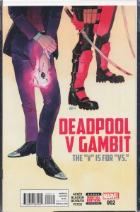 Deadpool v Gambit #2 (2016) Gambit
