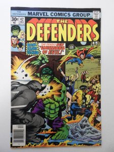 The Defenders #42 (1976) FN Condition!