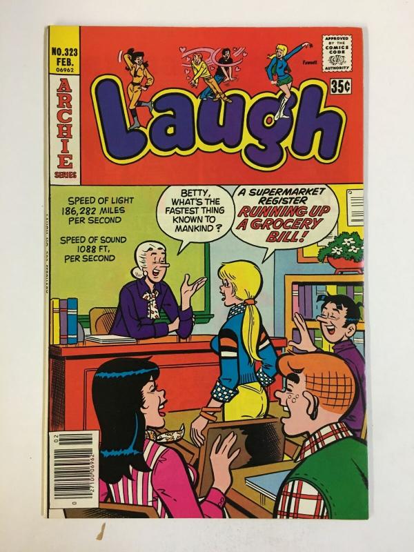 LAUGH (1946-1987)323 VF-NM  Feb 1978 COMICS BOOK