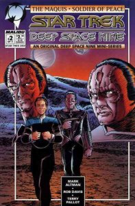 Star Trek: Deep Space Nine, The Maquis #2 VF ; Malibu