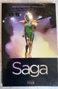 Saga Vol. 4 Trade Paperback