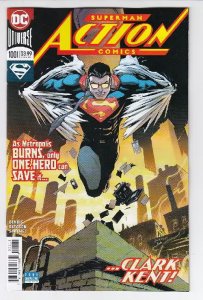 ACTION COMICS (1938 DC) #1001 CVR A PATRICK GLEASON