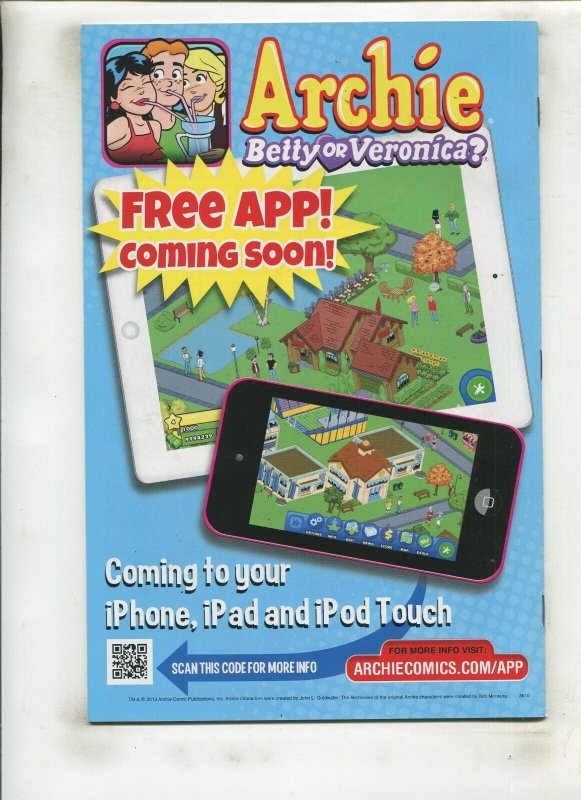 ARCHIE #641 (9.2) VARIANT!! 2013