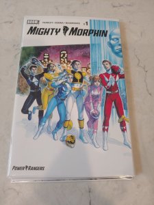 POWER RANGERS #1 VARIANT
