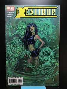 Excalibur #6 Newsstand Edition (2004)