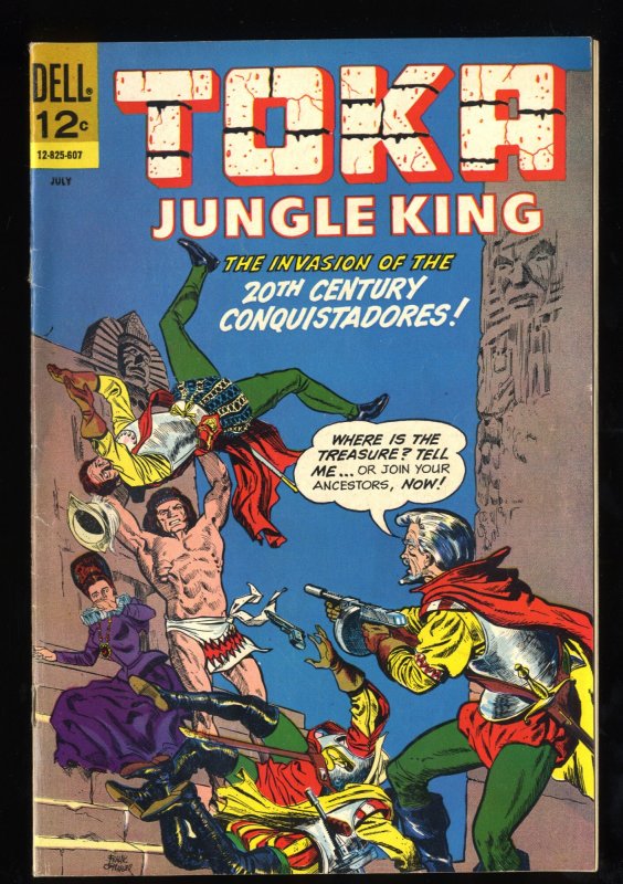 Toka Jungle King #8 1st Print