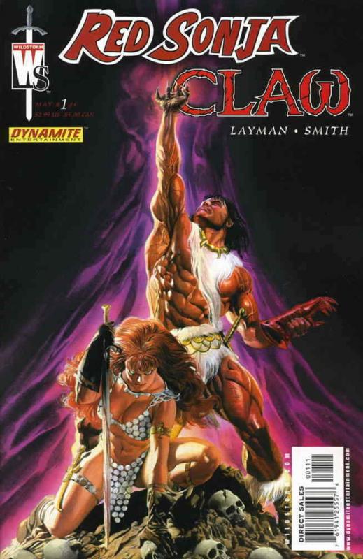 Red Sonja/Claw: The Devil’s Hands #1 FN; WildStorm | save on shipping - details