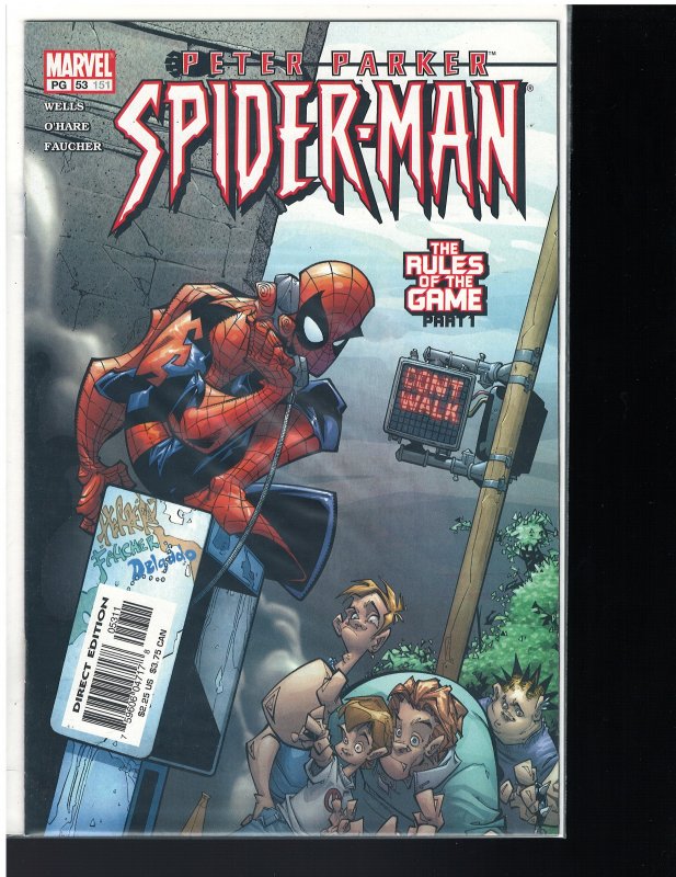 Peter Parker: Spider-man #53 (Marvel, 2003)