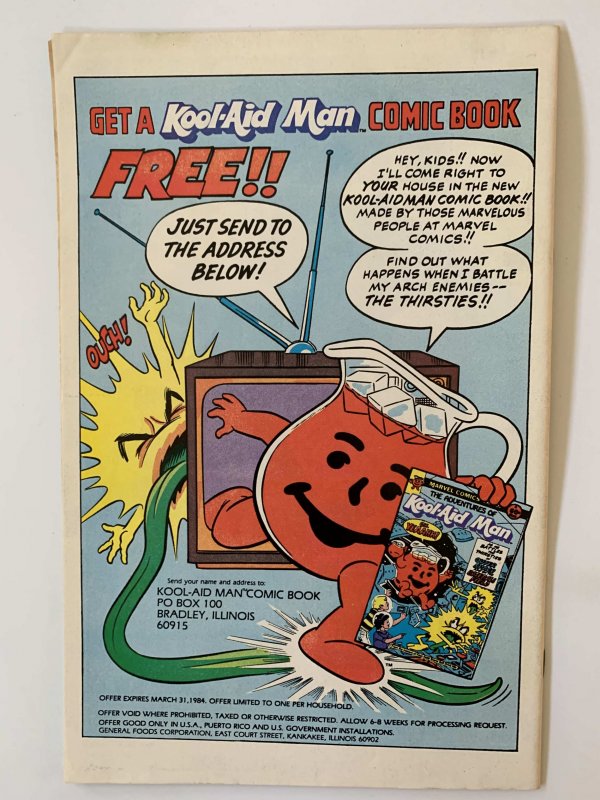 The Amazing Spider-Man #242 (1983)