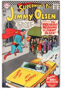 Superman's Pal, Jimmy Olsen #100 (1967) Jimmy Olsen