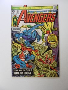 The Avengers #143 (1976) VF- condition MVS intact