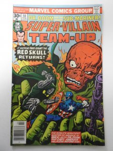 Super-Villain Team-Up #10 (1977) VF- Condition!