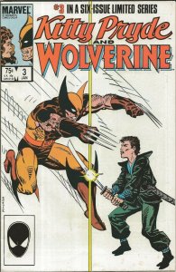 Kitty Pryde and Wolverine #3 ORIGINAL Vintage 1985 Marvel Comics   