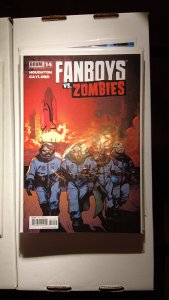 Fanboys vs. Zombies #14 (2013)