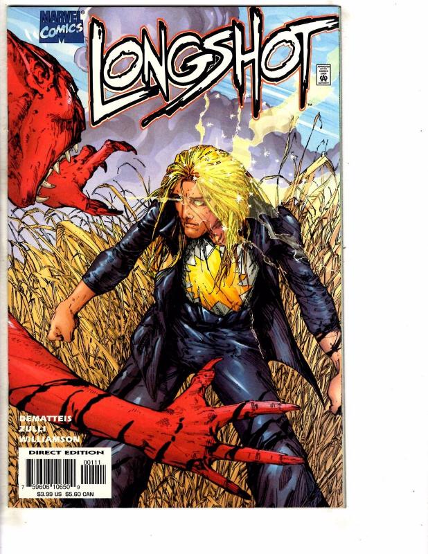 4 Marvel Comic Books # 1 Issues Longshot Marvel Boy Night Thrasher SHIELD J208