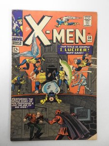 The X-Men #20 (1966) GD+ Condition 2 in cumulative spine split