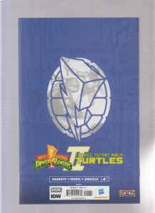 Mighty Morphin Power Rangers/TMNT #4 - SIGNED WITH COA! (9.2) 2023
