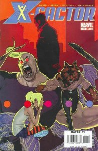 X-Factor #11 Marvel Comics November Nov 2006 (VFNM)