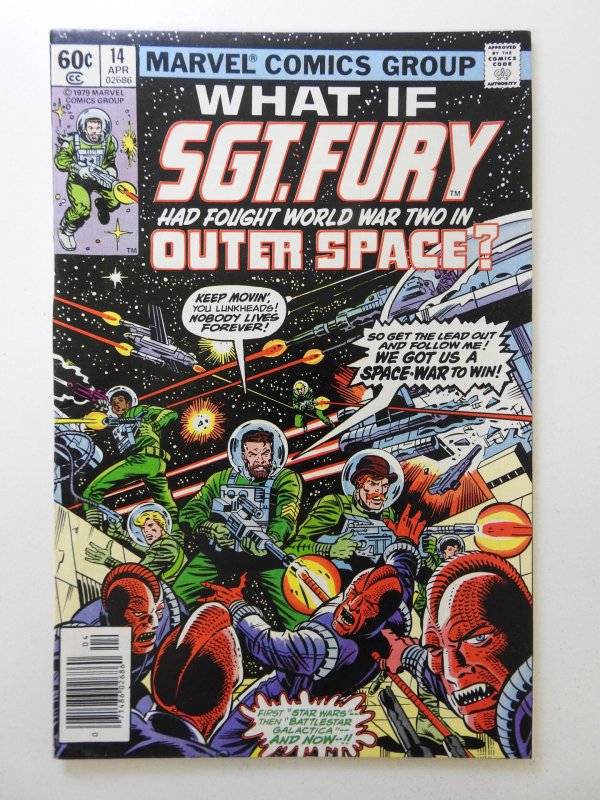 What If? #14 (1979) Starring Sgt Fury! Beautiful VF-NM Condition!