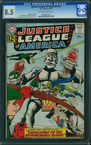 Justice League of America #15 (1962) CGC 8.5 VF+