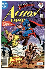 Action #470  1977 - DC  -VG/FN - Comic Book