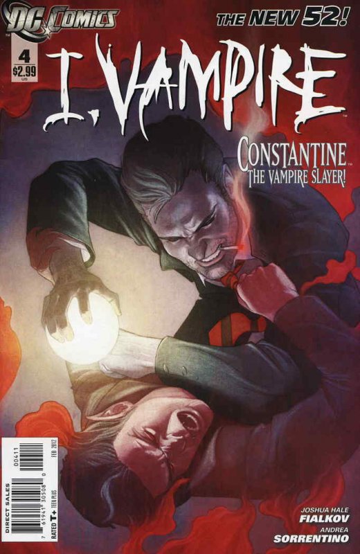 I, Vampire #4 VF ; DC