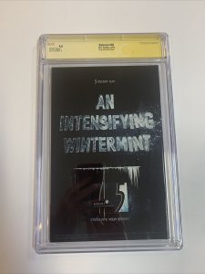 Batman (2015) # 40 (CGC 9.8 WP SS) Signed Capullo & Snyder | Rare Newsstand